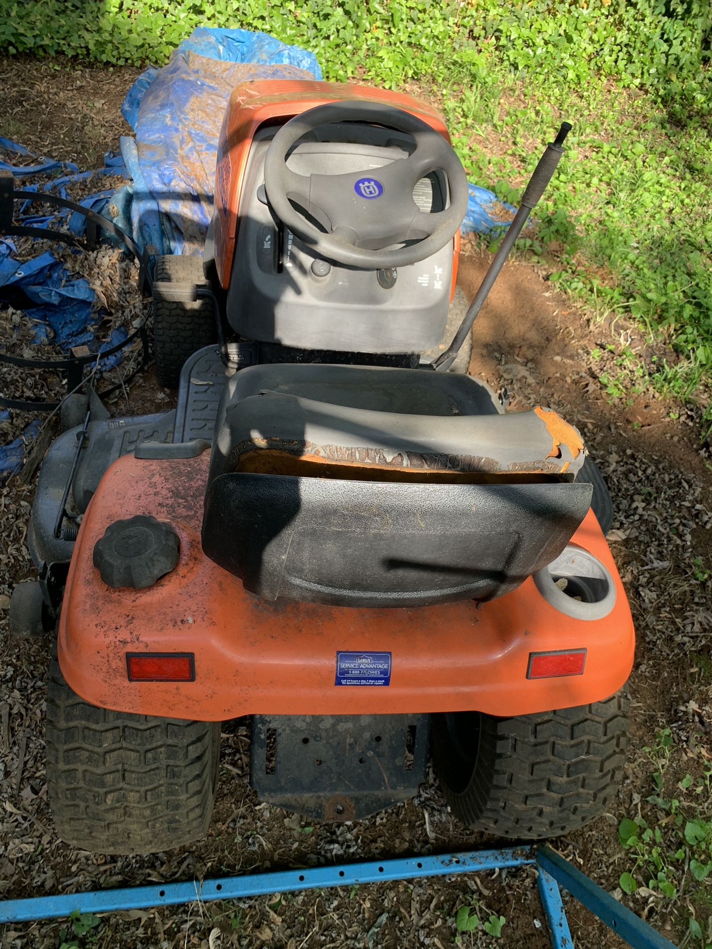 Husqvarna GT2254 Riding Lawnmower for Sale in Greensboro, NC OfferUp