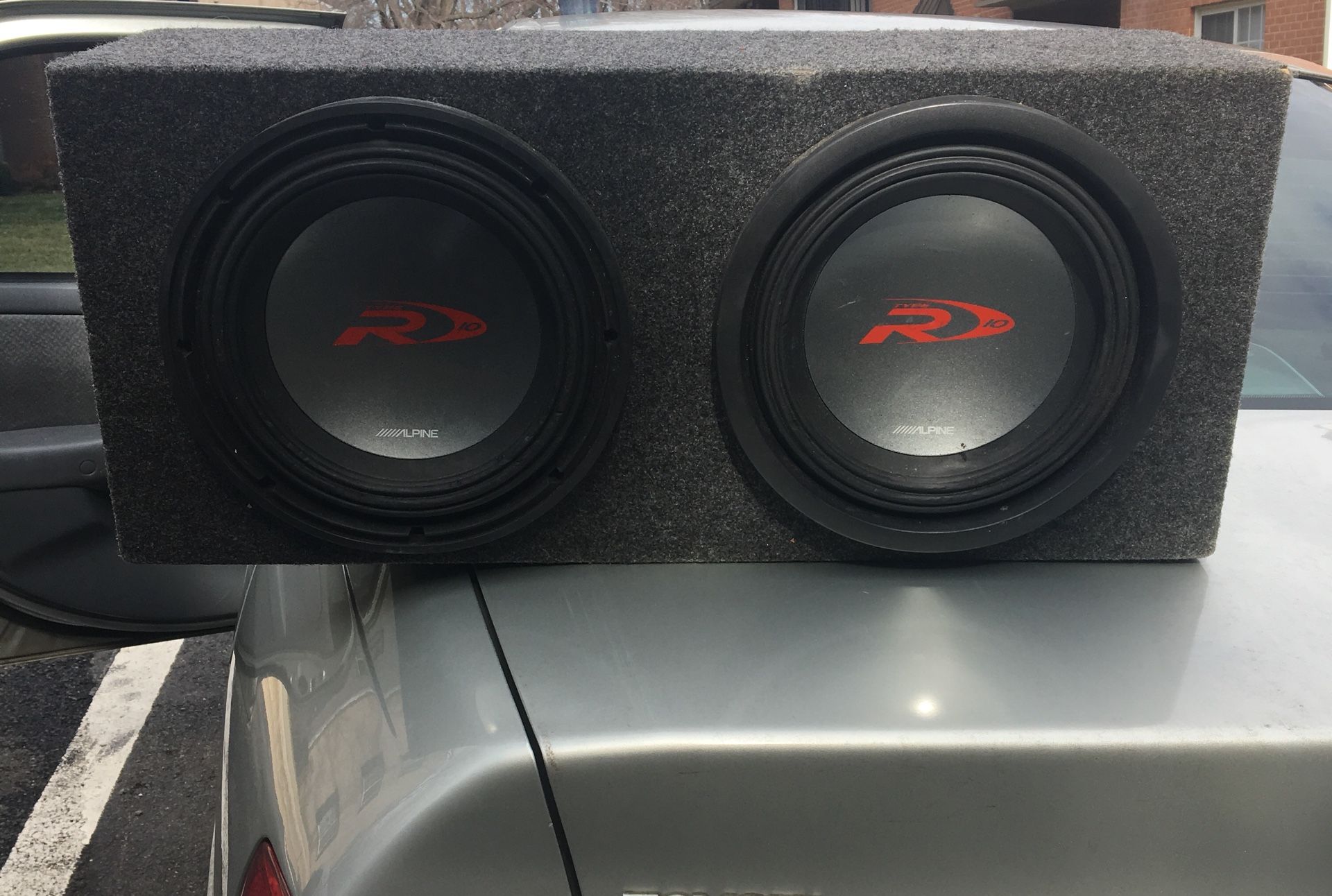 Alpine Type R 10” Subs