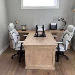 Pottery Barn Peninsula Desk