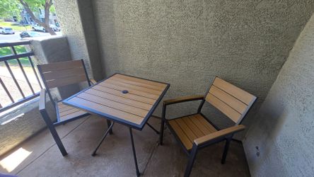 3 Piece Outdoor Patio Set