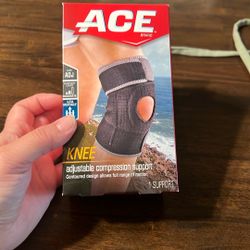 Knee brace for left or right knee