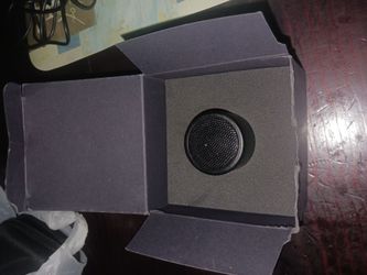 Indigo little speaker