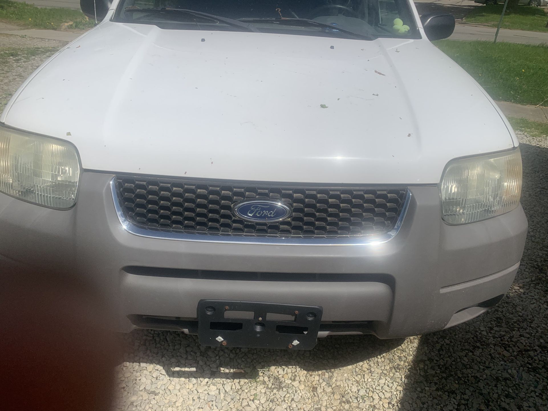 2002 Ford Escape
