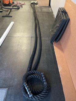 titan fitness battle rope