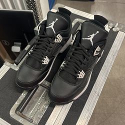 Jordan 4 Baseball Cleat Metal Sz. 11