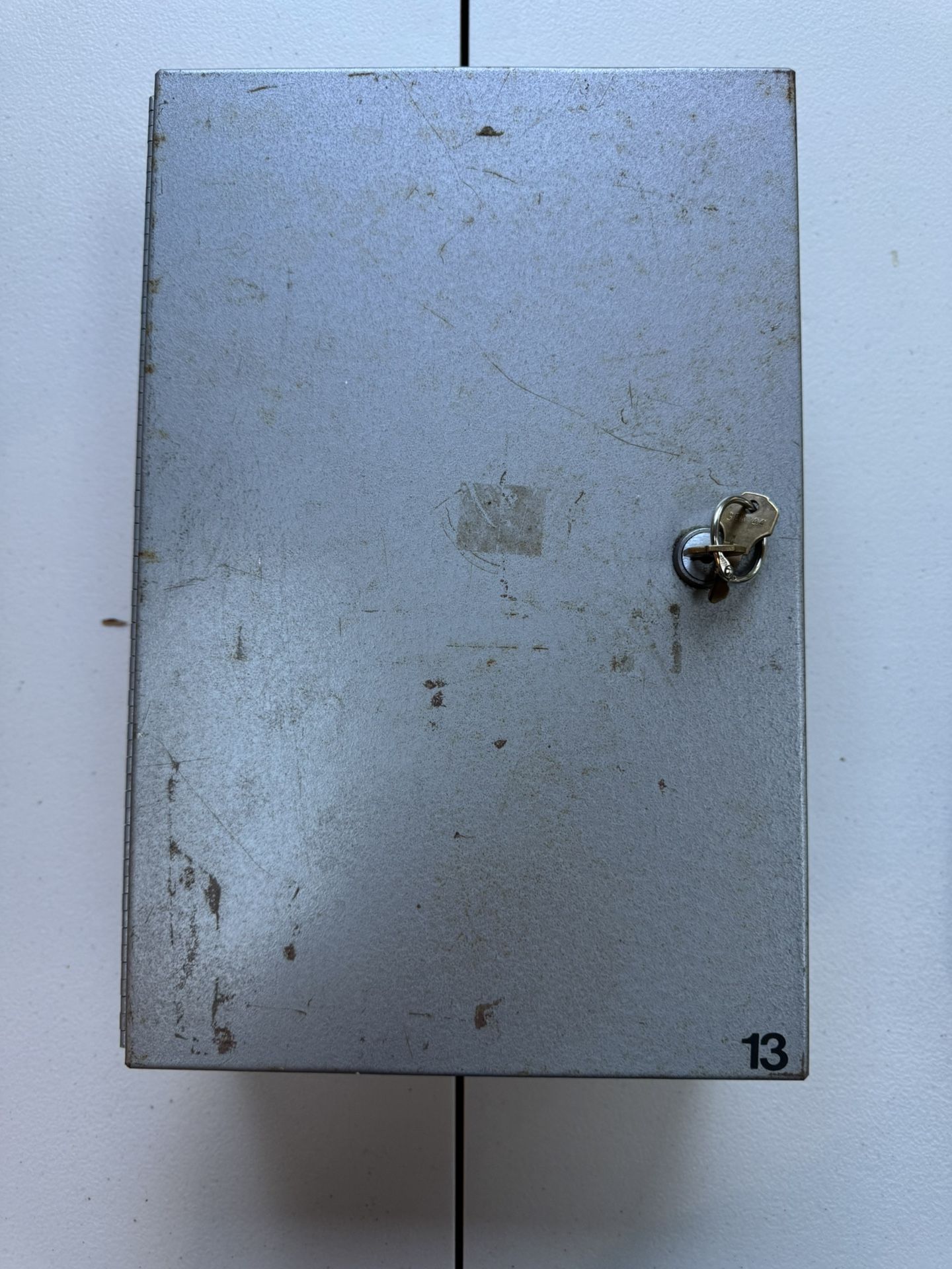 Dual Layer Lockbox