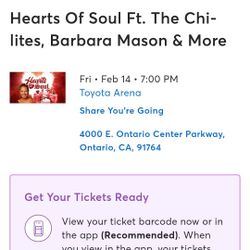 Concert Tickets $60 Each