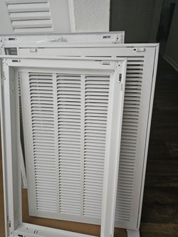 Return Filter Grille