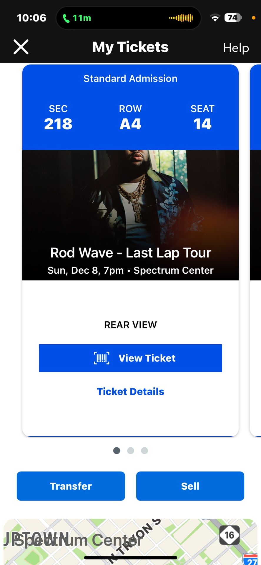 Event Tickets