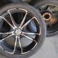 24x10s Bolt Pattern 6x139.6 Or 6x5.5
