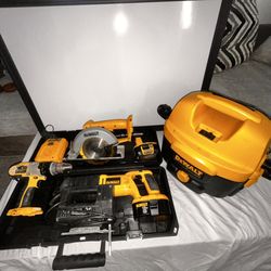 dewalt combo tools
