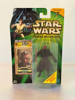 Star Wars Darth Maul Power Of The Jedi