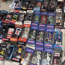 Huge NASCAR Diecast Car Lot – Action, Team Caliber, Winners Circle – Dale Earnhardt, Elliott Sadler & More