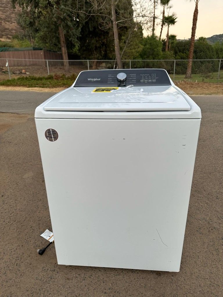 Whirlpool Washer Large Capacity