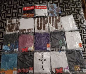Cactus Jack McDonald's merch and supreme Merch