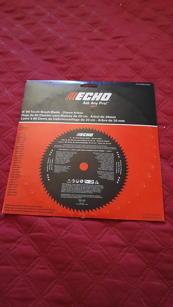 Echo 8 80 Tooth Brush Blade 20mmarbor For In Knoxville Tn 15sold