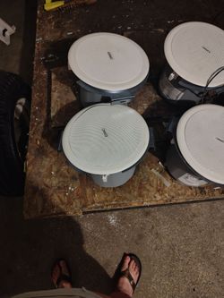 QSC aqusset speakers for home or business