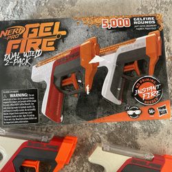 Nerf Gel Guns 