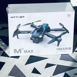Brand new Drone with Brushless Motor 1080P HD Camera for Beginners Adults, M°max Foldable FPV Drone 2 Batteries with One Button Take Off, Headless Mod
