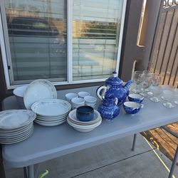 💫Fine Porcelain China Diane Japan Side Dessert Salad Plates 6.5" Set of 6