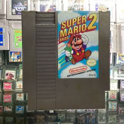 Super Mario Bros 2
