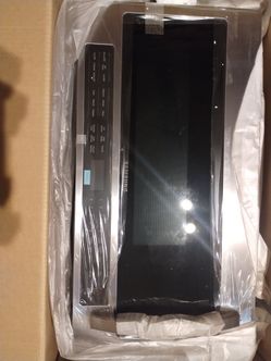 New Samsung over range microwave oven