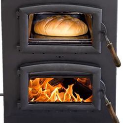 Buck Stove Homesteader Wood Burning Cook Stove