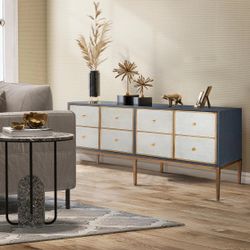 LNC Accent 60” Four Door Retro Sideboard