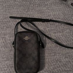 Coach Eva Phone Crossbody 
