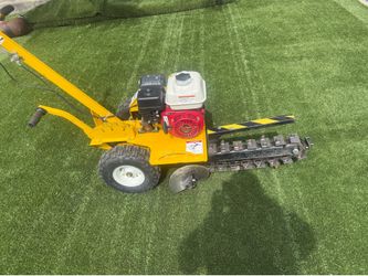 Ground hog trencher 18 depth new chain Honda engine good condition as is $1999 highland , Bakerfield & Los Angeles