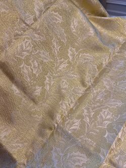 Beautiful never used Christmas tablecloth