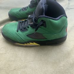 Oregon Jordan 5’s