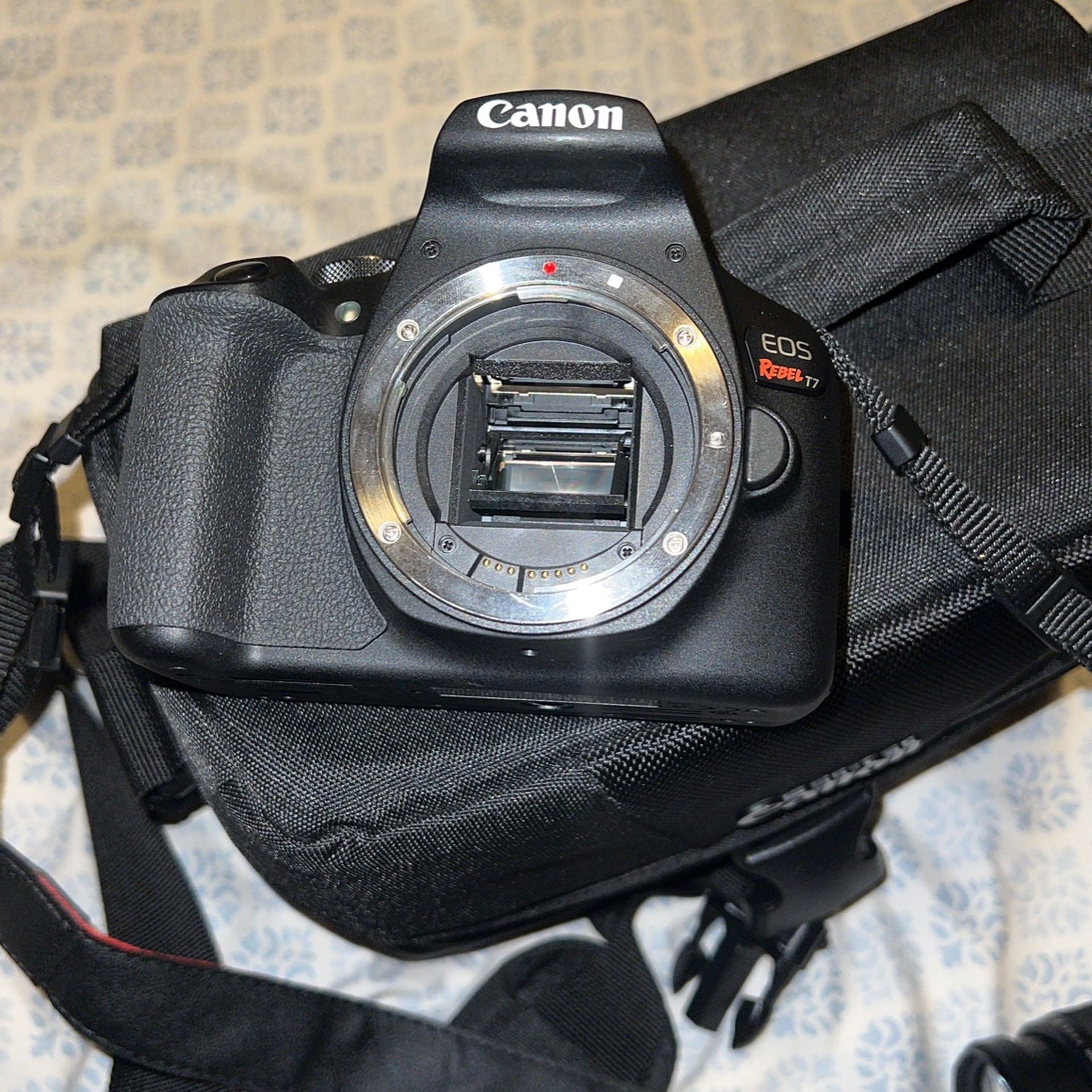 canon eos rebel t7