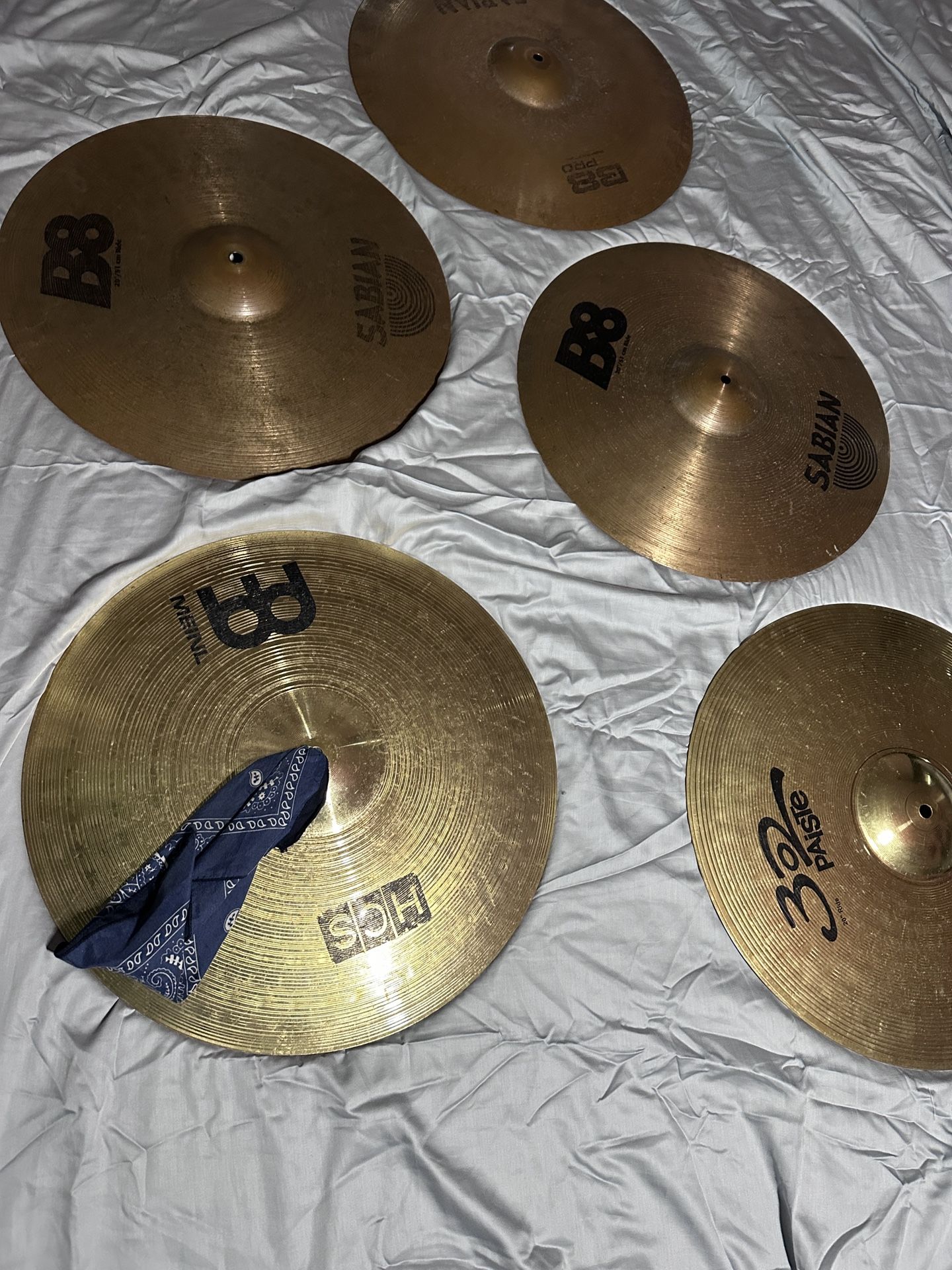 20 Cm Ride symbols