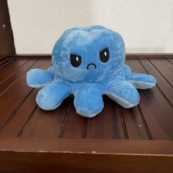 Reversible Octopus Stuffed Animal 