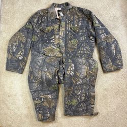 Men’s XXL Coveralls Guide Gear Camouflage Zip Up