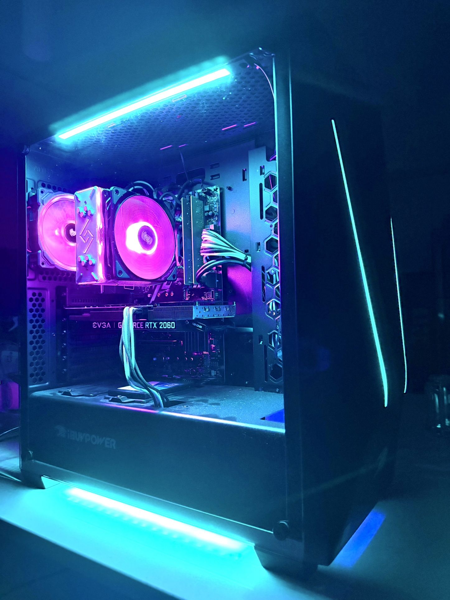 Gaming PC i7 8700k rtx 2060 32gb ram 500gb + 2tb
