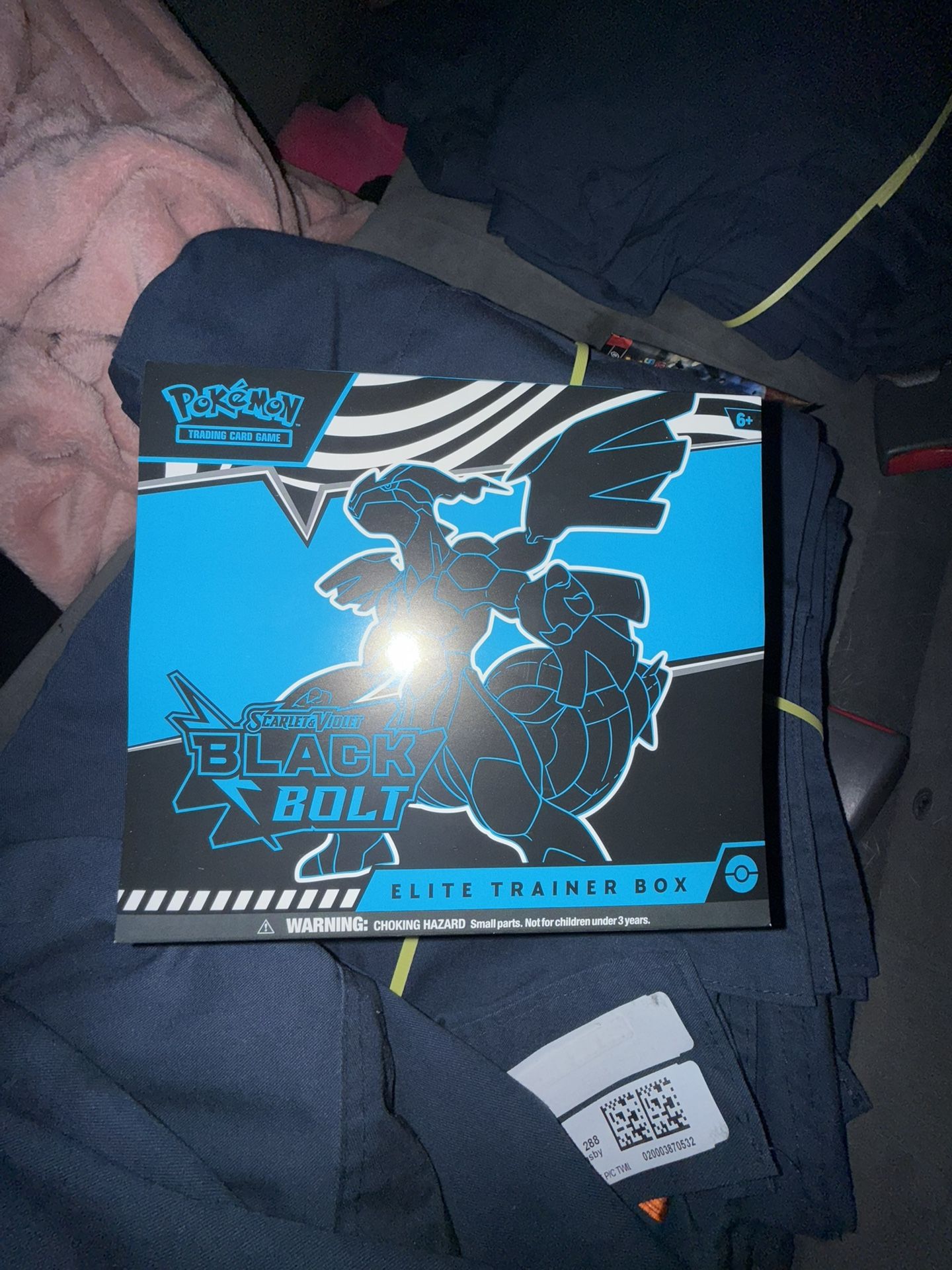 Pokémon Black Bolt ETB Sealed
