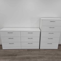 Dresser And Chest - Cómoda Y Gavetero 