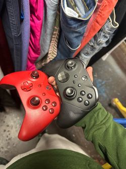 Xbox controllers