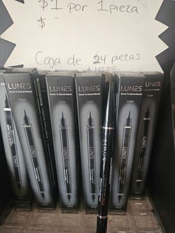 New waterproof eyeliner 24pc for $10