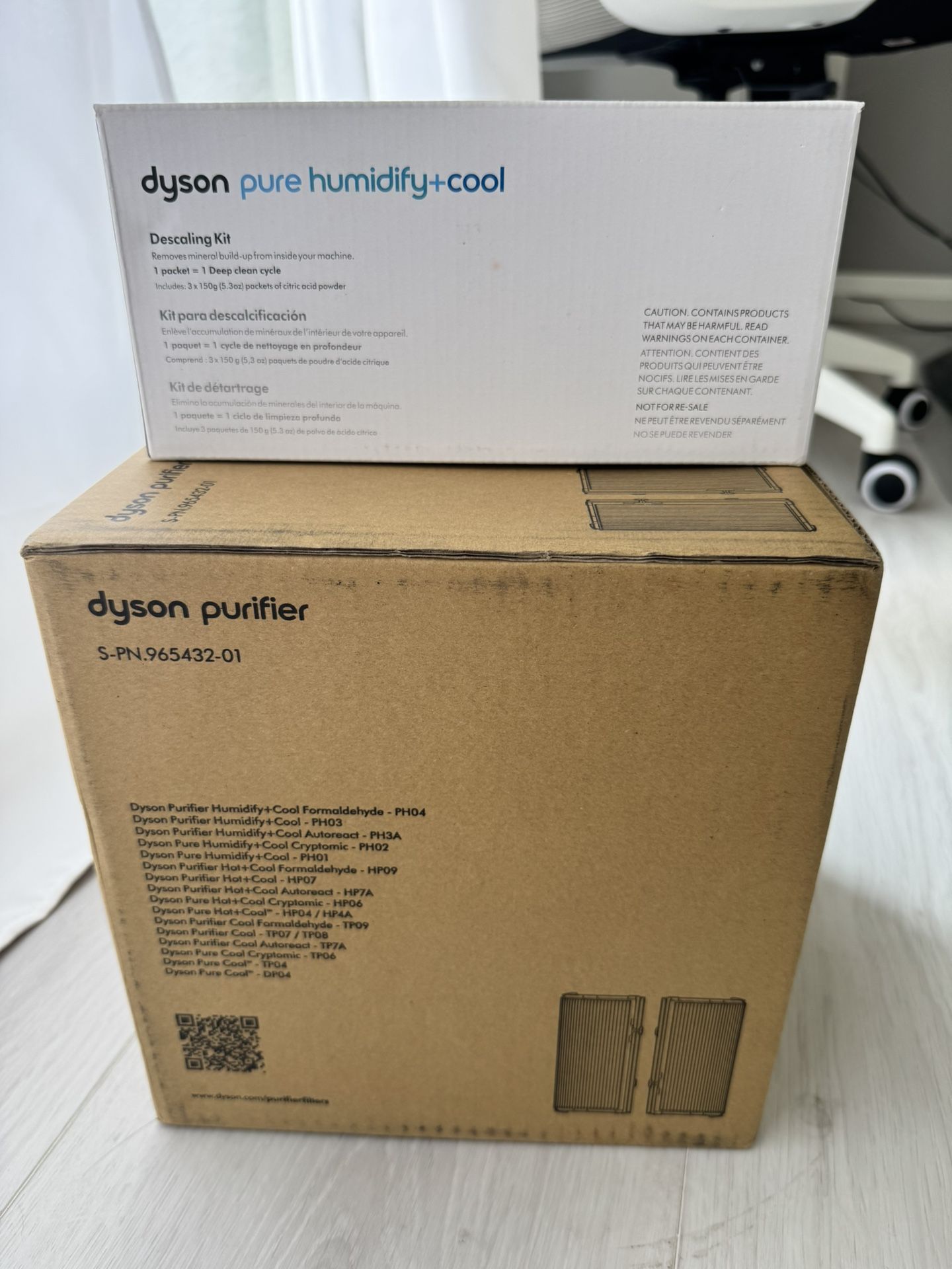 Dyson Purifier: Filter + Cleaning Kit