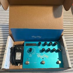 Strymon BigSky