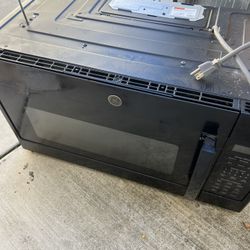 Above Oven Microwave 