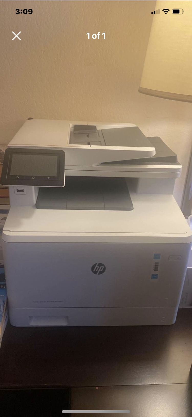 Color Láser Printer And Copier/fax Combo