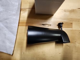 Oil Rubbed Bronze Bathtub Faucet.
