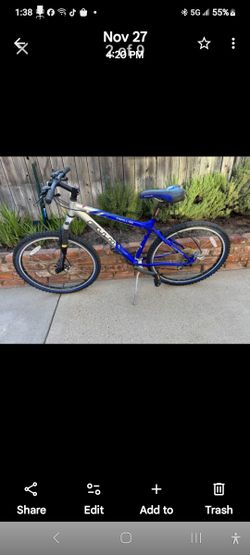 E Bike And Fuji Mountain Bike