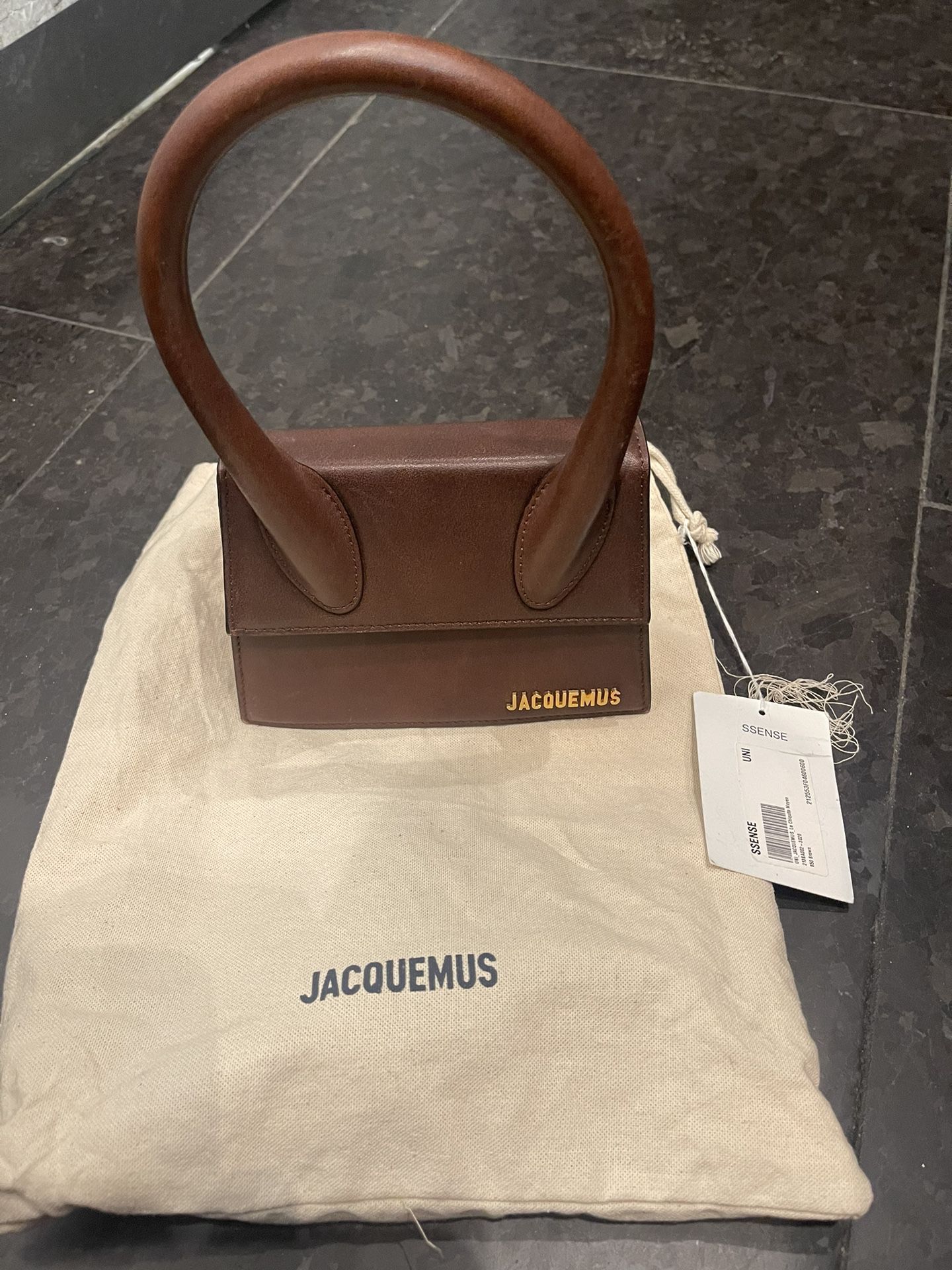 Jacquemus Le Papier Le Chiquito Bag