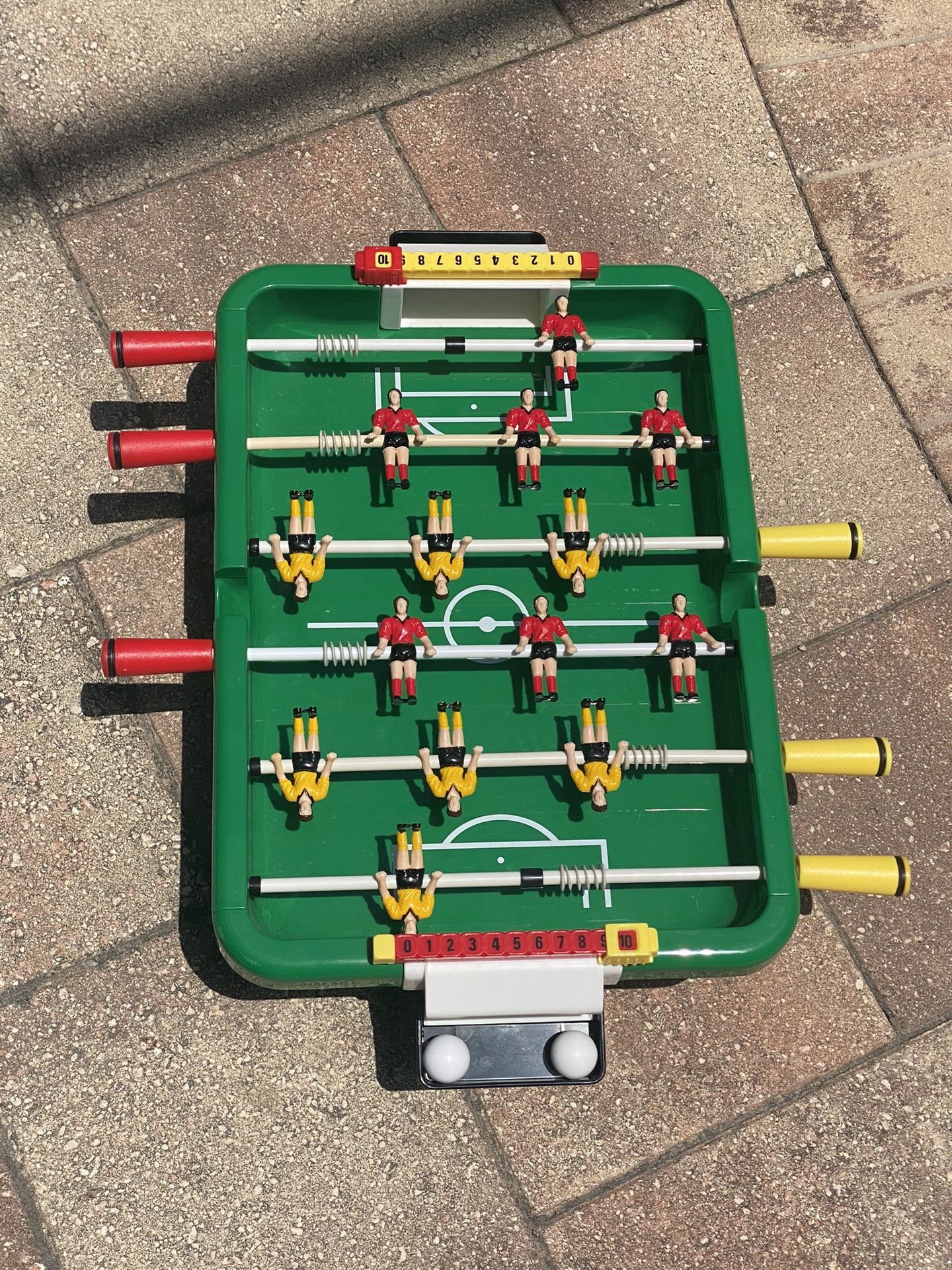 Miniature Table Top Foosball Table