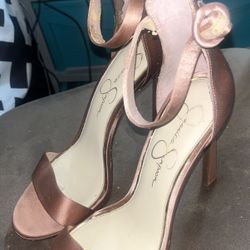 Jessica Simpson Ankle Strap Heels